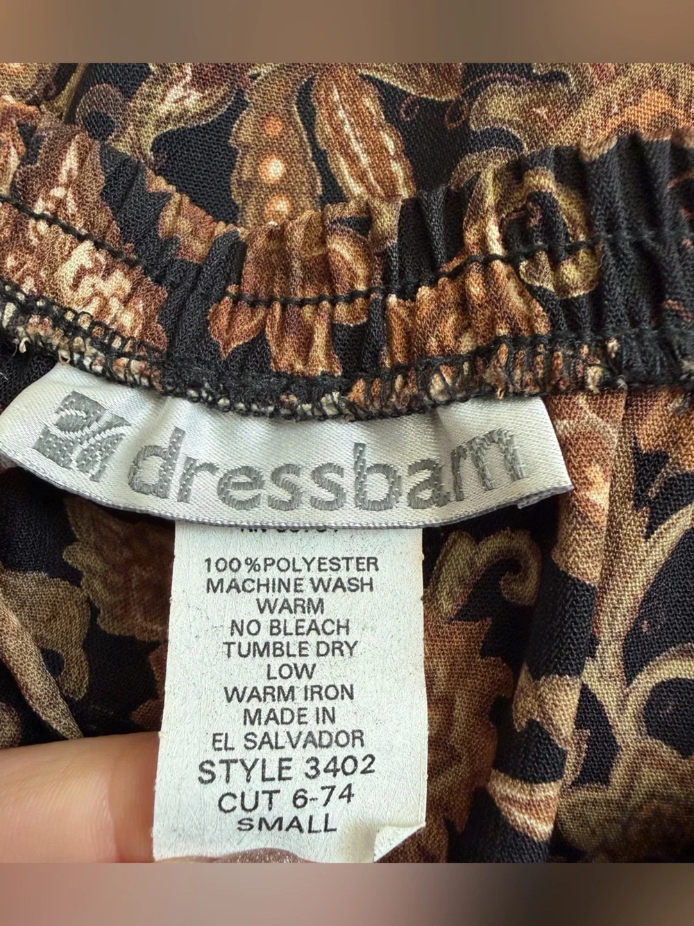 Dress Barn vintage dressbarn